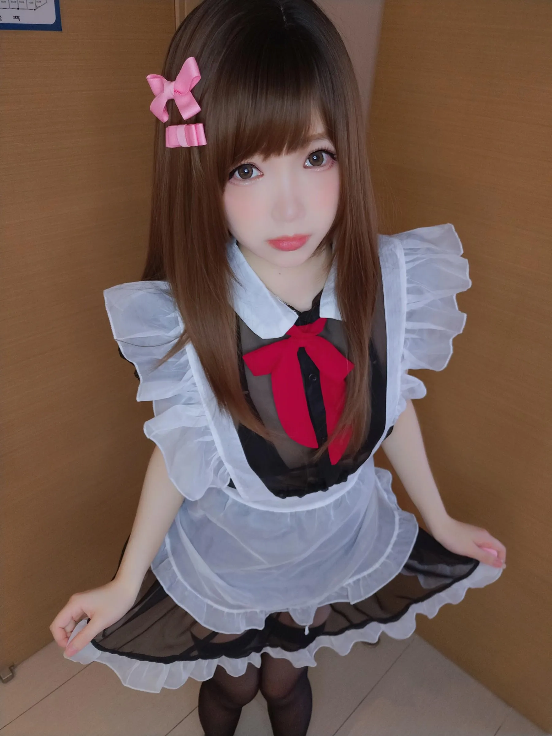雪晴Astra – NO.26 浴室女仆 [48P]插图7